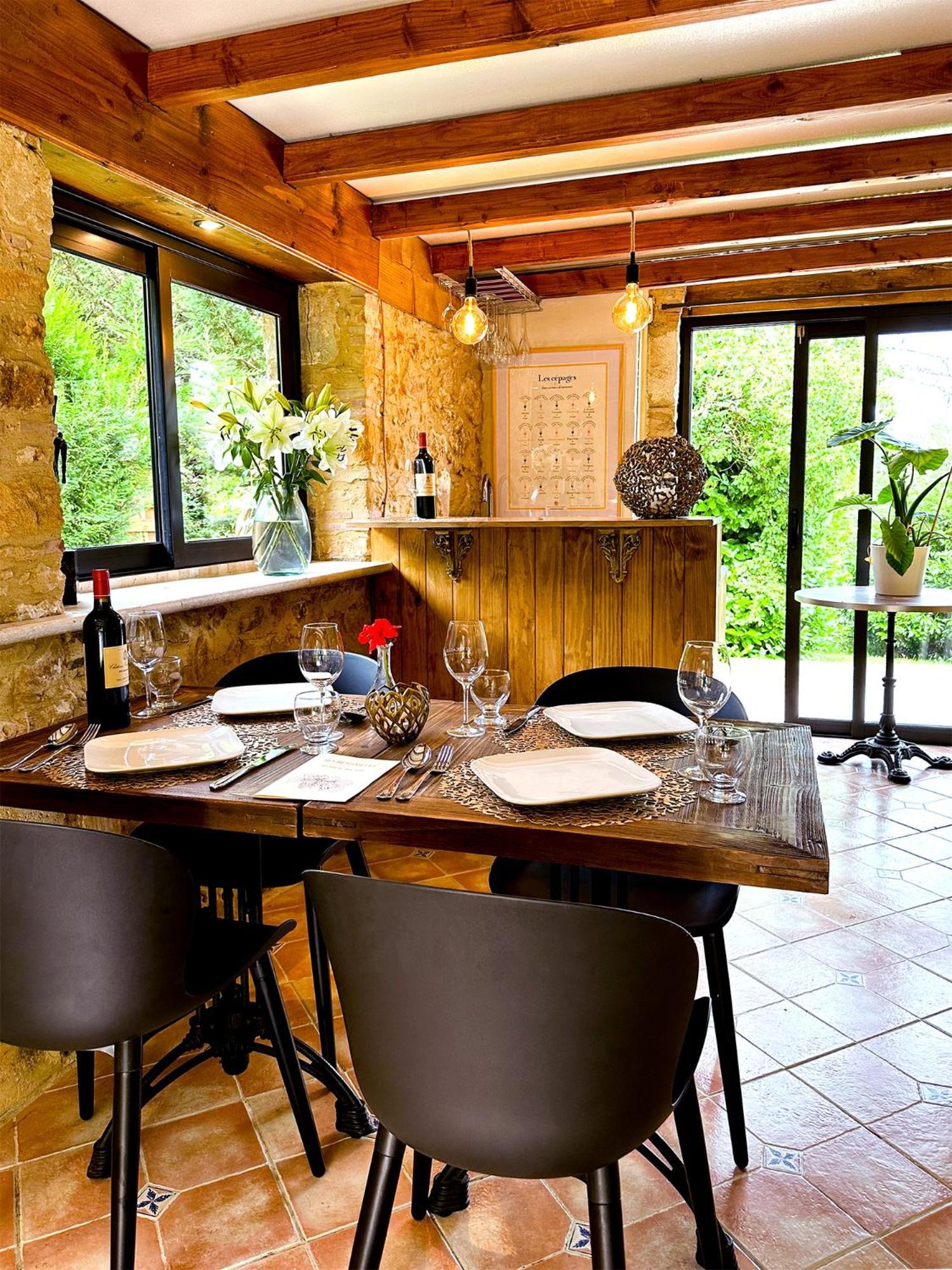 Bed and Breakfast Les Rocailles à Lamonzie-Montastruc Extérieur photo