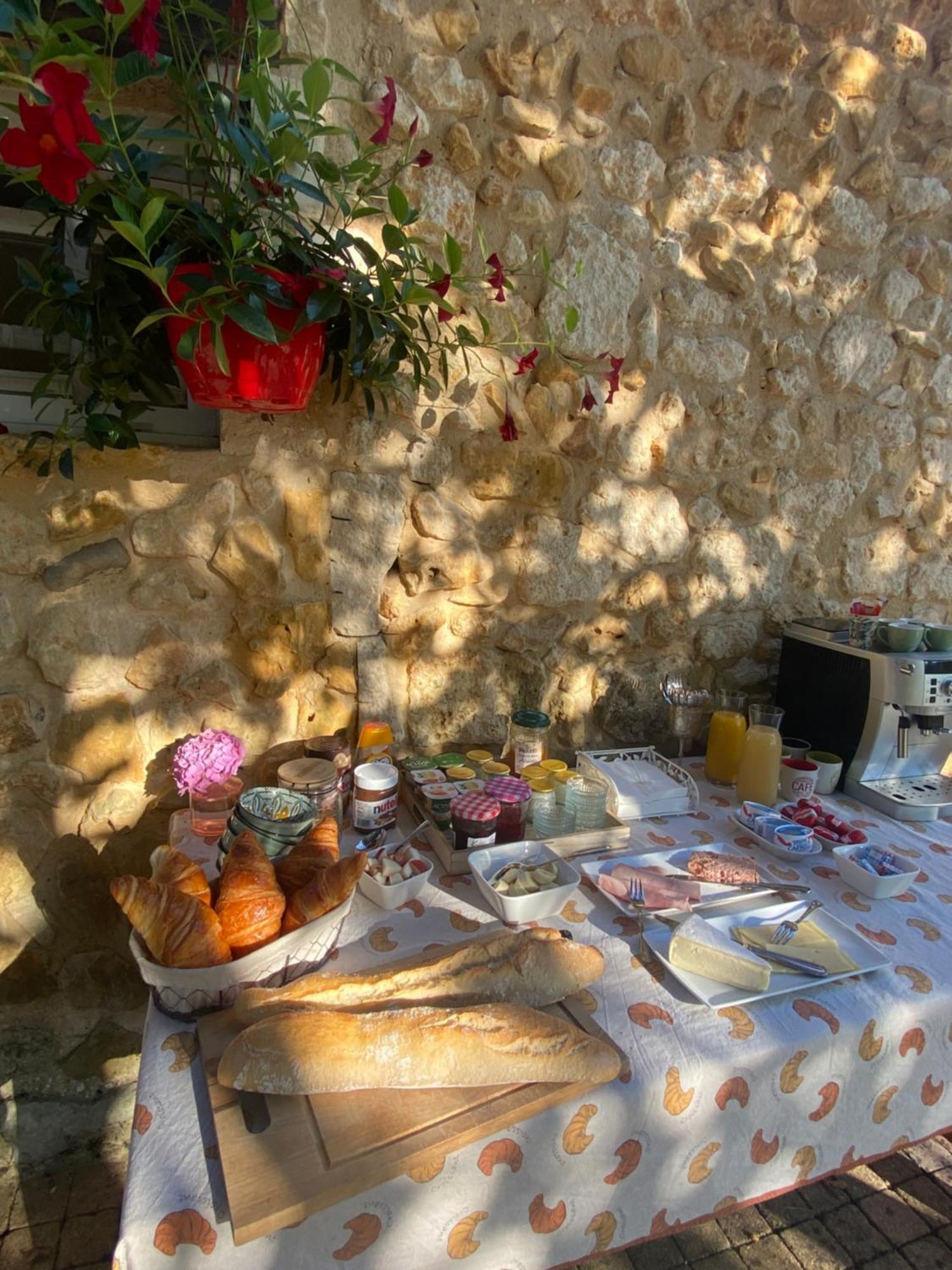 Bed and Breakfast Les Rocailles à Lamonzie-Montastruc Extérieur photo